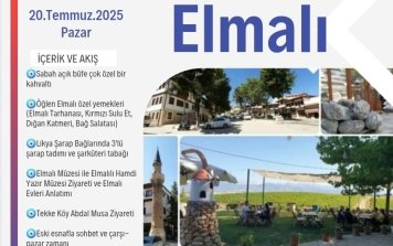 Elmalı Kültür ve Mutfak Gezisi
