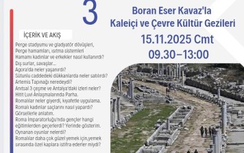 Perge Saha Gezisi (Çevre No:3)