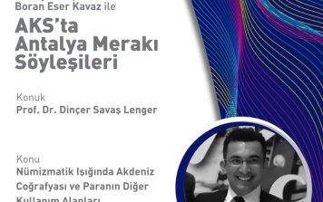Antalya Merakı Söyleşisi: Sn. Prof.Dr. Dinçer Savaş Lenger