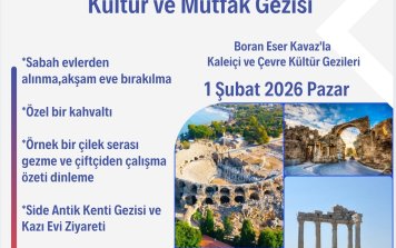 Side Antik Kenti, Side Müzesi, Çilek Toplama