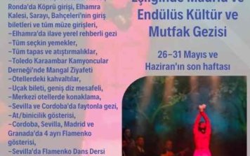 Flamenko Geceleri Eşliğinde Madrid ve Endülüs Kültür ve Mutfak Gezisi