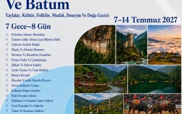 Trabzon, Rize, Artvin, Kafkasör Boğa Güreşleri, Batum ve Yaylalar, Kültür, Mutfak, Deneyim ve Doğa Seçkisi Gezisi (7-14 Temmuz)