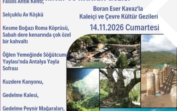 Phaselis, Gedelme - Söğütcuması Kültür ve Mutfak Gezisi