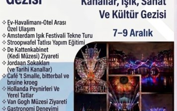 Amsterdam&Işık Festivali (7-9 Aralık)
